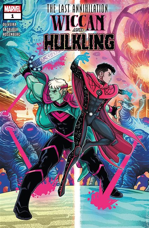 Wiccan and Hulking's Impact on Comic Book Storytelling: Changing the Landscape